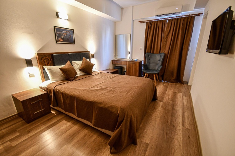 Standard Quadruple Family room with balcony
