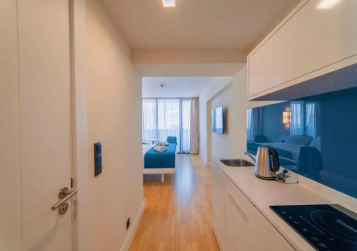 Apartments which sea view