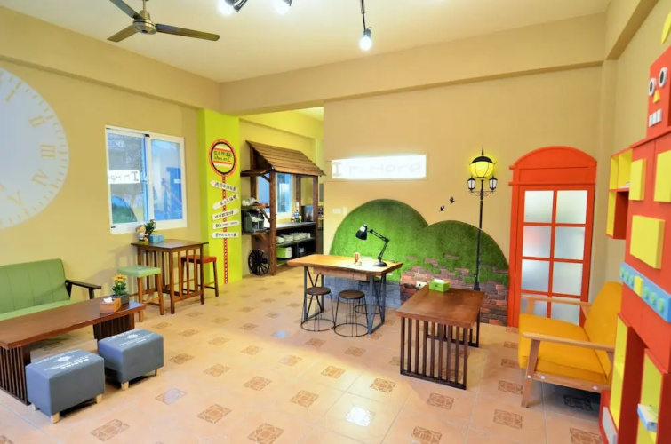 I'm Here B&B-Peng's family