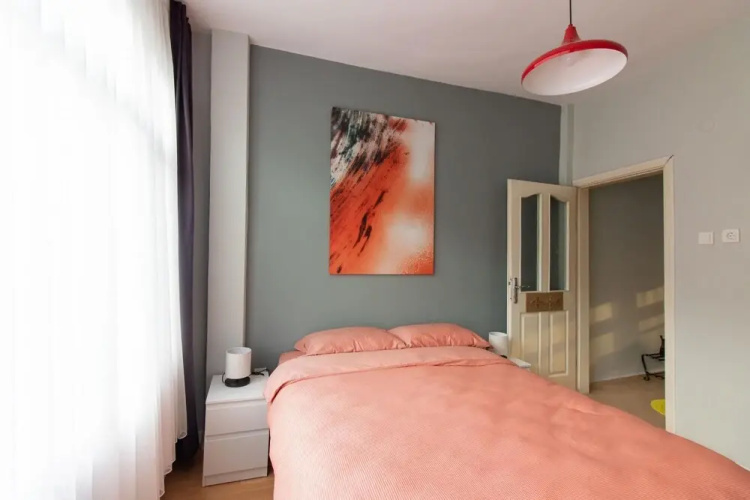 Sleek Flat With Excellent View in Cihangir