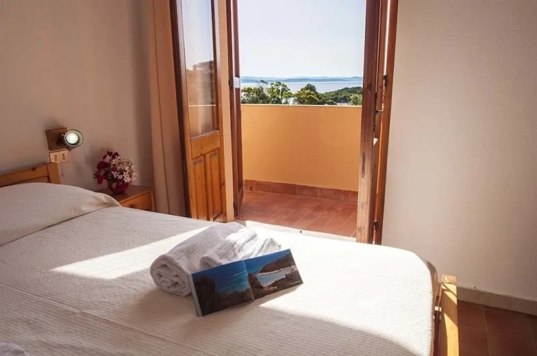Standard Double room with balcony and with sea view