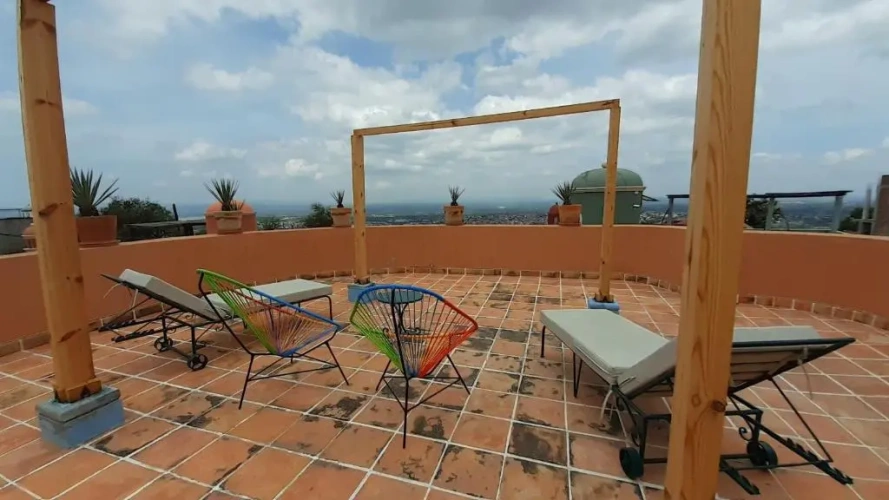 Deluxe Suite with balcony and with view