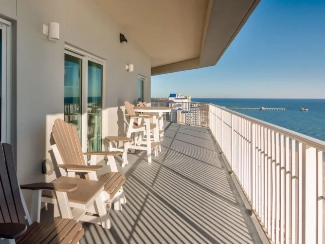 Balcony