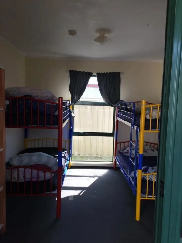 Bed in Dorm