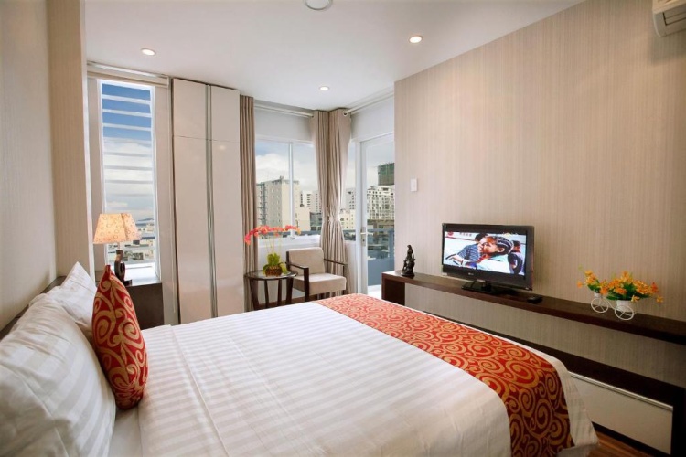Standard Family room with balcony and with view