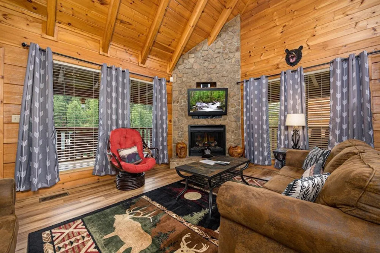 MooseBehaving - Two Bedroom Cabin