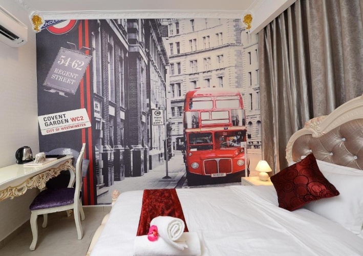 Deluxe Double room