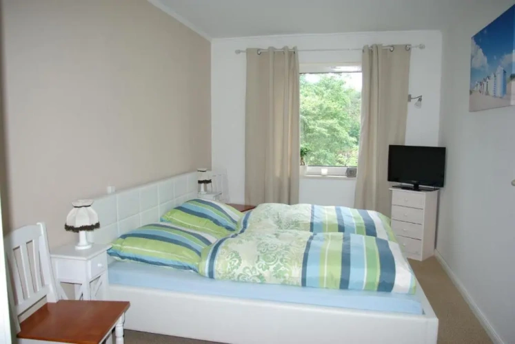 Standard Double room with garden view