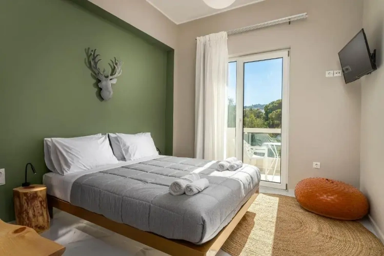 Deluxe Double room with balcony
