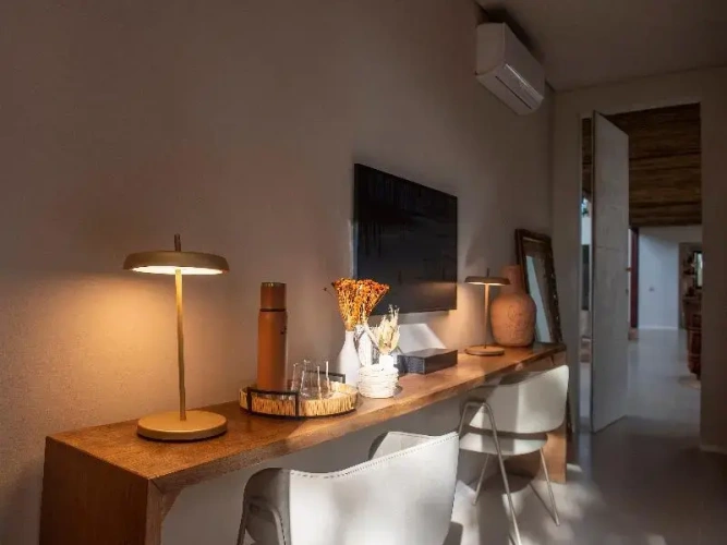 Deluxe Twin room with balcony