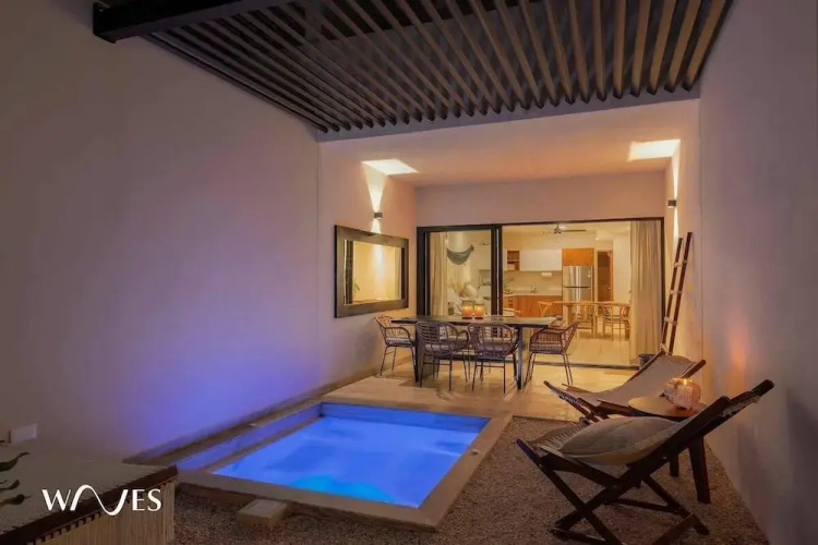 Premium Apartment W/private Pool & Garden
