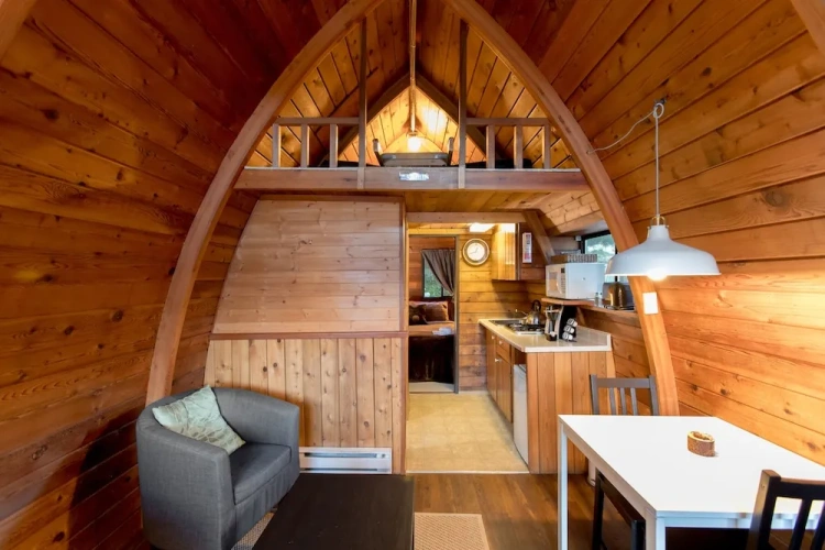 Standard room with ocean view