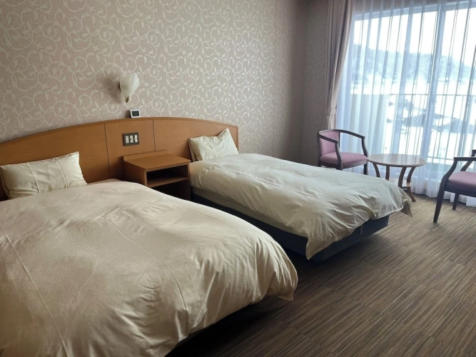 Superior Twin room with sea view