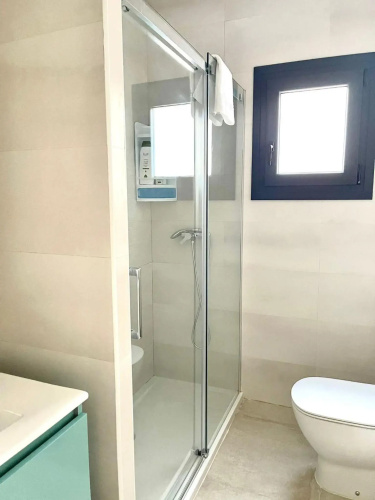Covento Beach 2, centro con garage y patio