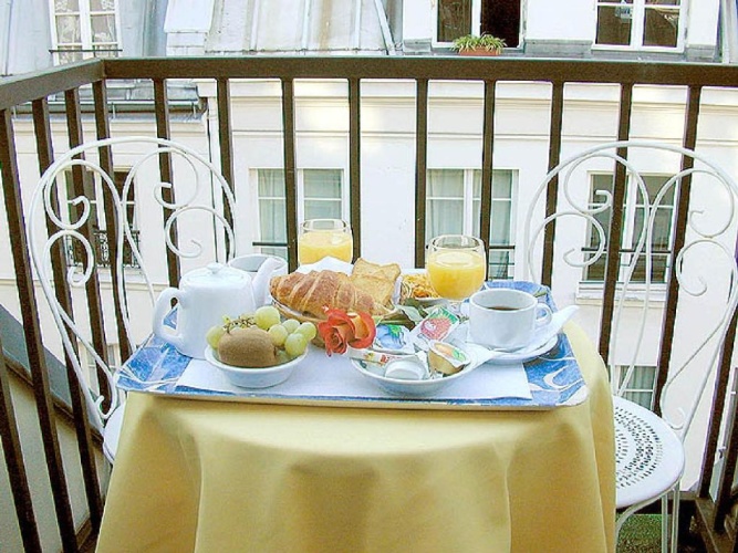 Standard Double room with balcony