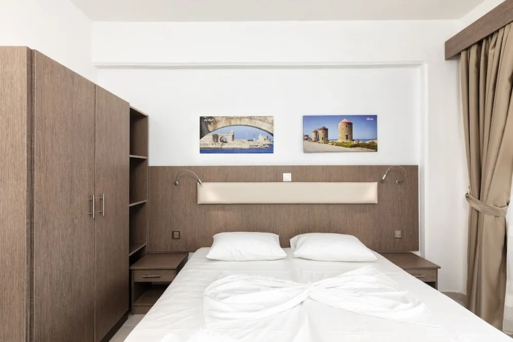 Standard Double room with view