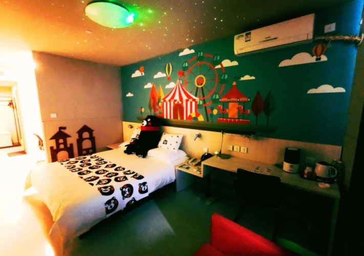 Guest rooms