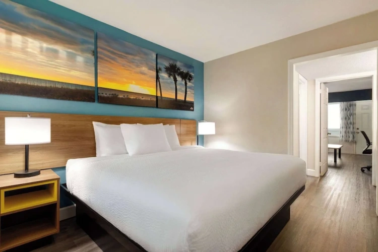 Standard Double room oceanfront