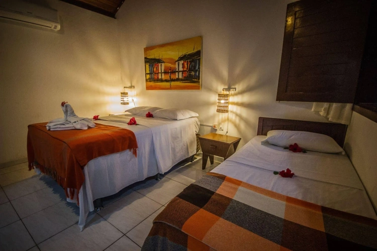 Guest rooms