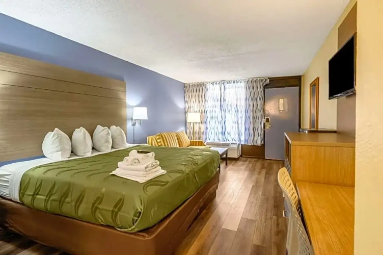 Accessible Double room