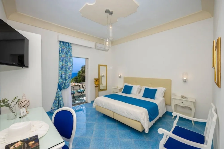 Standard Double room with balcony