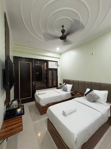 Deluxe Double room with balcony