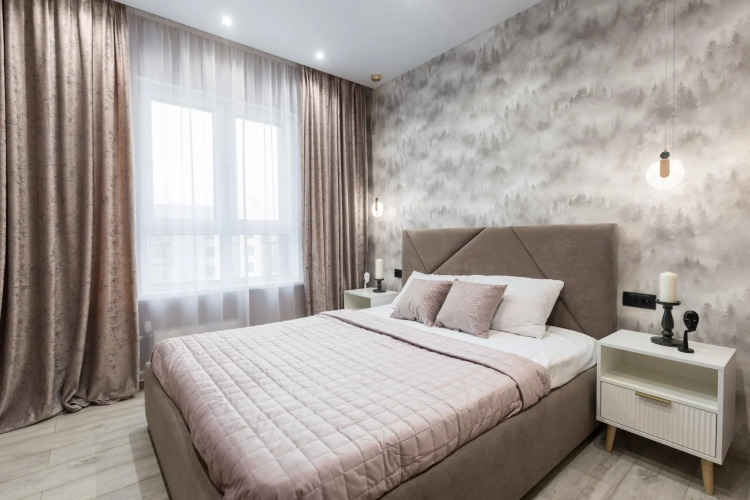 Фотография номера квартиры Квартира SleepNsk Просторная трешка около Аквапарка