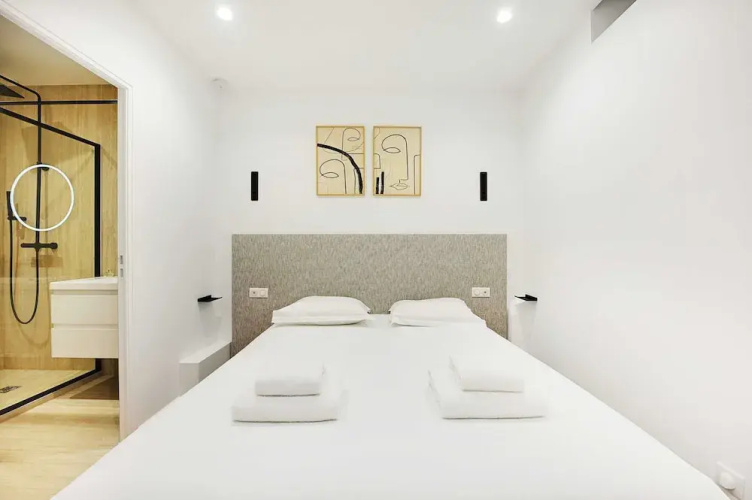 Authentic Apartment - 1br/4p - Sentier