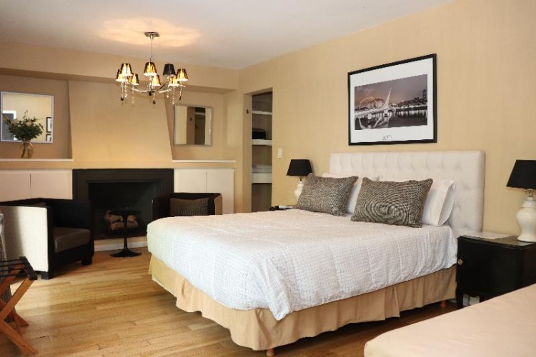 Standard Double room with view