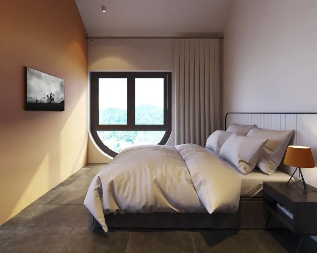 Guest rooms