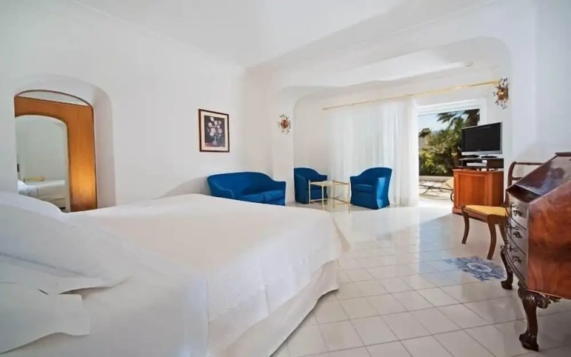 Deluxe Double room with garden view