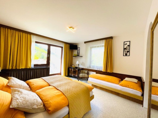 Standard Single room with balcony and with view