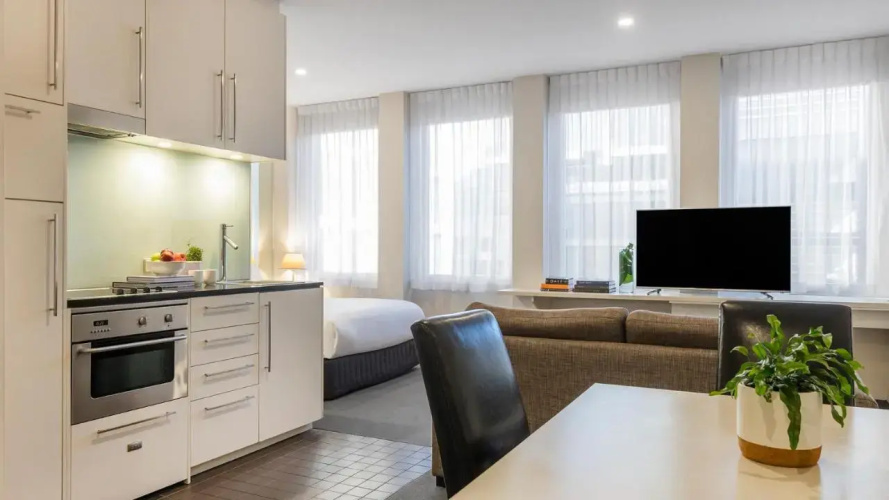 Oaks Melbourne On Collins Suites