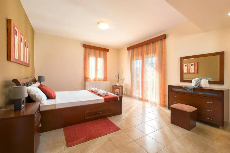 villa de calme