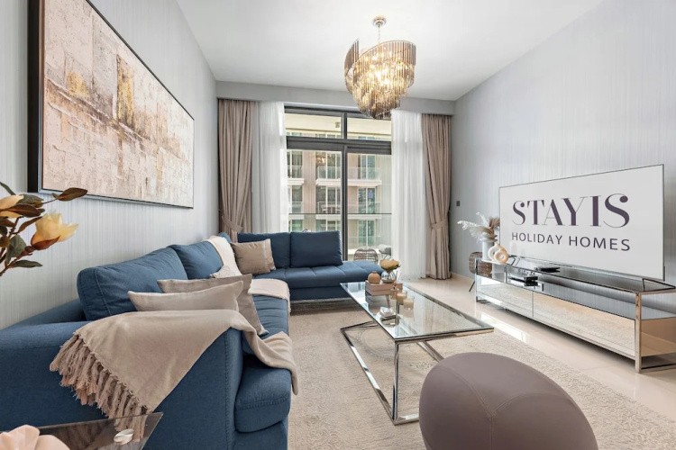 Stayis-Emaar Beach front View 1 BR suite
