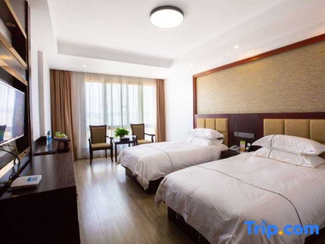 Deluxe Twin room with sea view