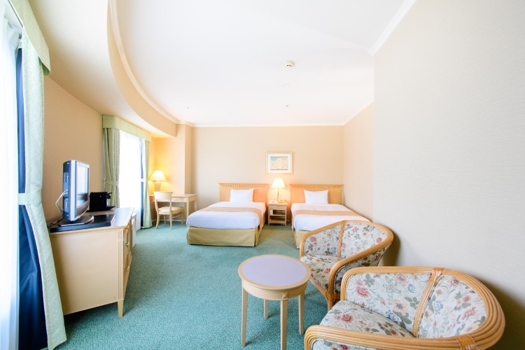 Deluxe Twin room