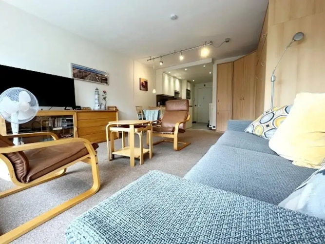 Studio Apartment in Knokke Near Seafront