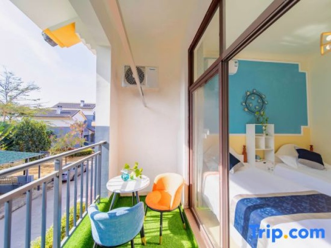 Standard Double room with balcony