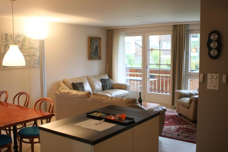 Apartment with balcony