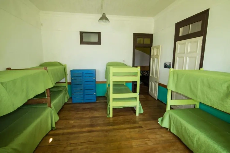 Bed in Dorm
