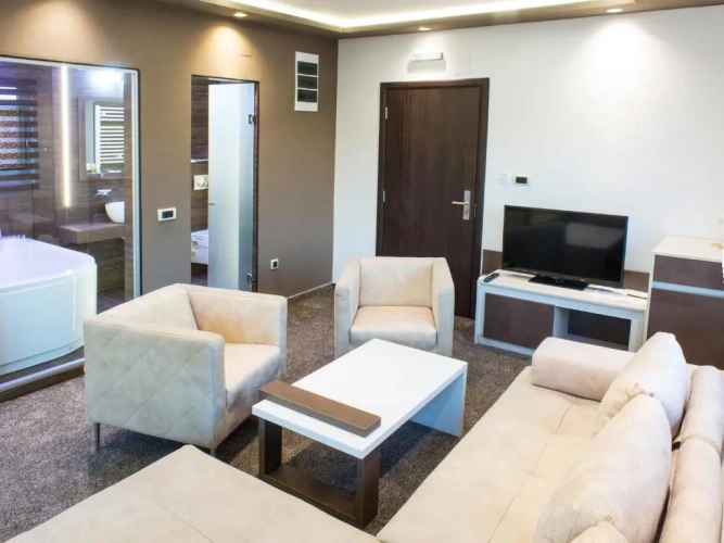 Deluxe Double room with view