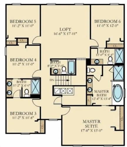 6 Bedrooms Cottage