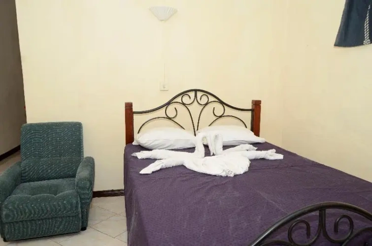 Double Studio with balcony and with view
