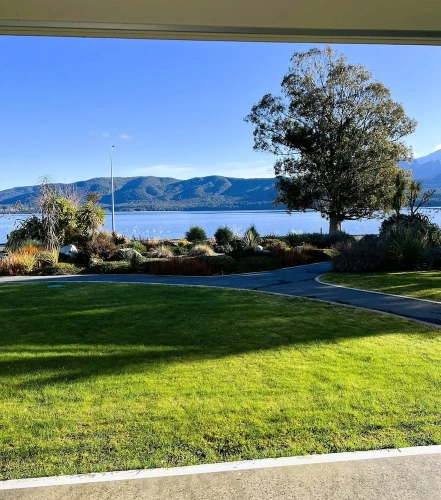 Premier Double Suite with balcony and with lake view
