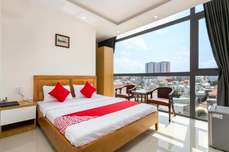 Superior Double room with city view