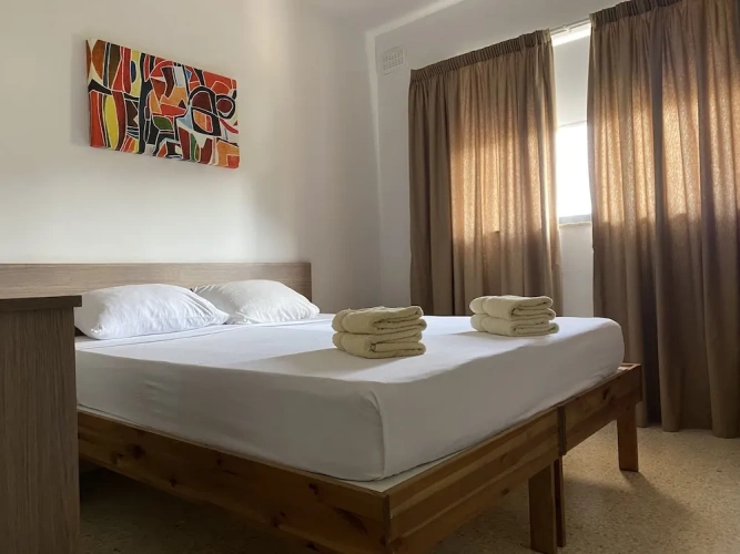 2 Bedrooms Apartment with balcony