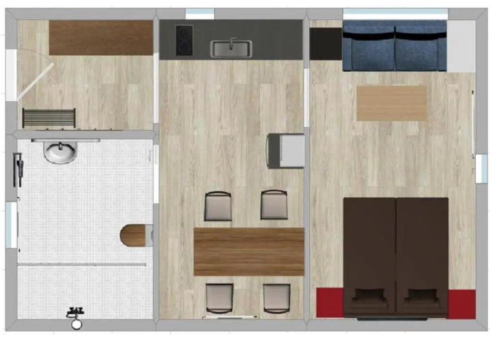 Barrierefreie Ferienwohnung im Harz - Schreiberstraße 28 Wernigerode