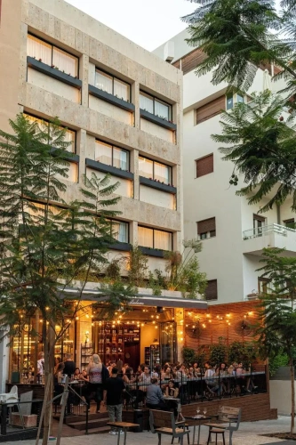 De Sheinkin Suites