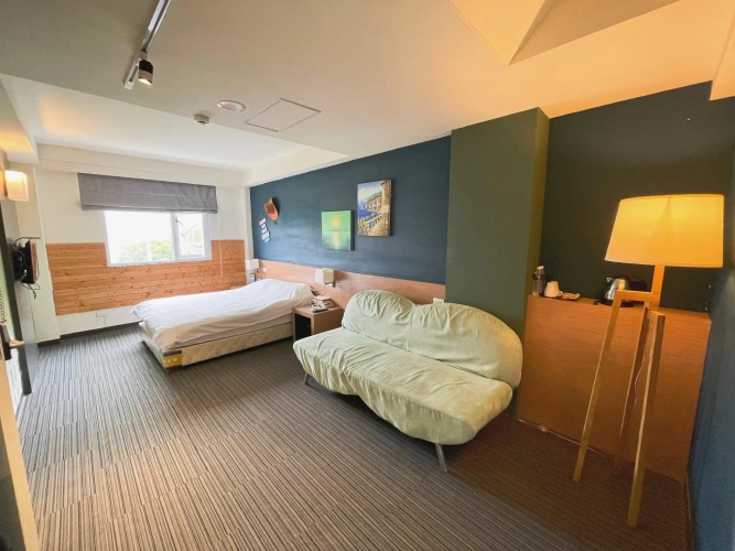Guest rooms